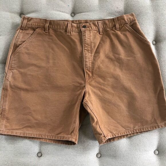 Carhartt Washed Duck Work Short Made in USA 46 - Picture 2 of 7